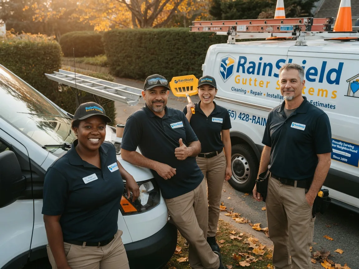 Gutter Installation company in Bolivar, OH