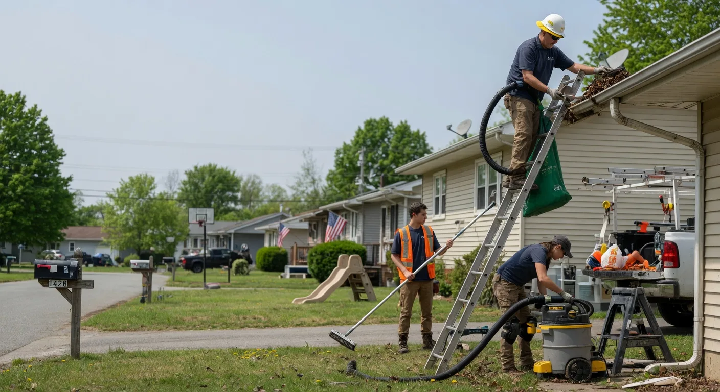 Gutter Installation in Bolivar, OH near me